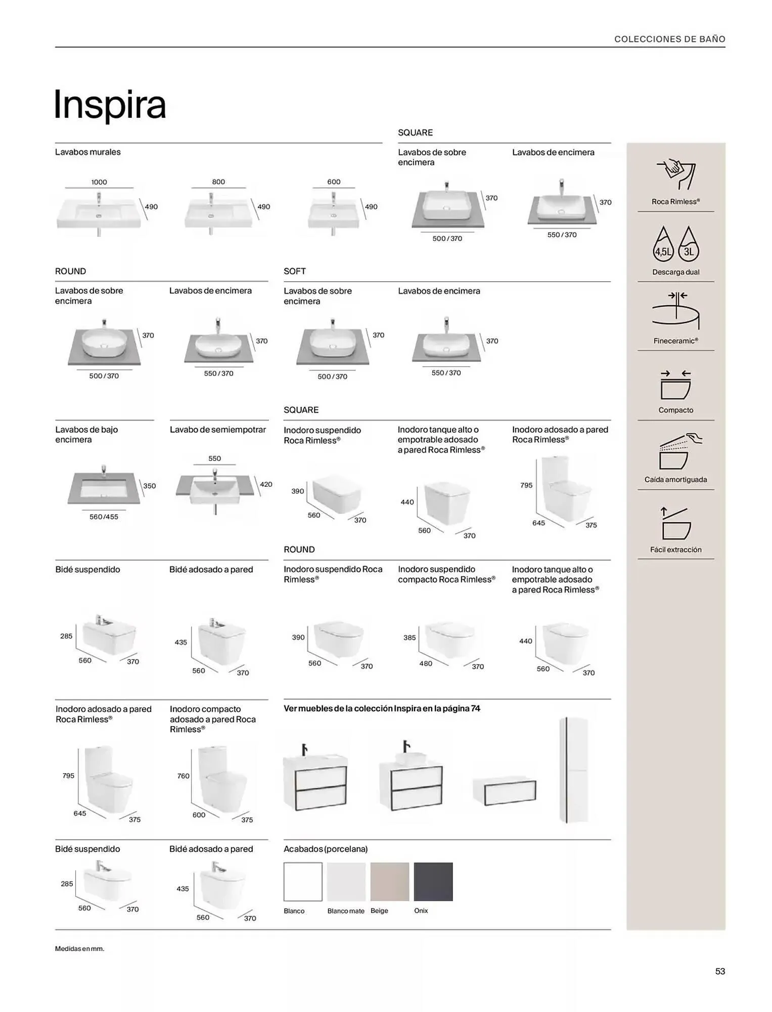 Catálogo de Folleto Roca 9 de enero al 31 de diciembre 2025 - Página 55
