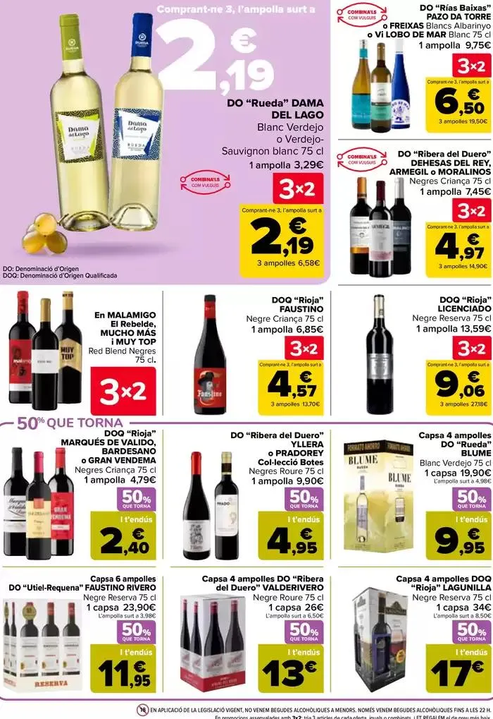 Catálogo de 50% QUE VUELVE + 3x2 10 de abril al 21 de abril 2025 - Página 44