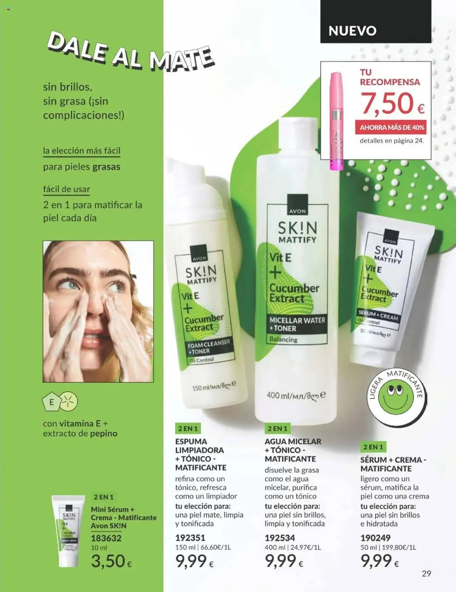 Catálogo de Folleto AVON 1 de agosto al 31 de agosto 2025 - Página 29