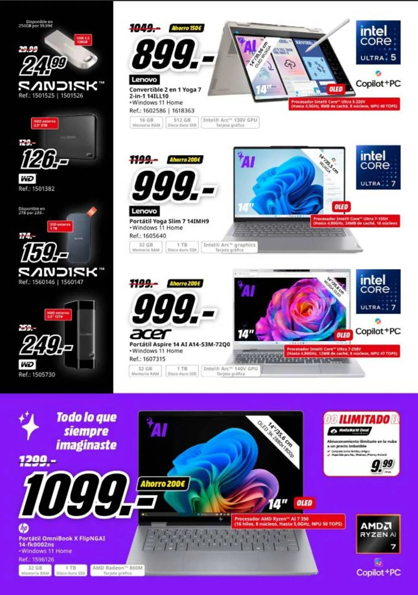 Catálogo de Folleto MediaMarkt 12 de marzo al 24 de marzo 2026 - Página 11