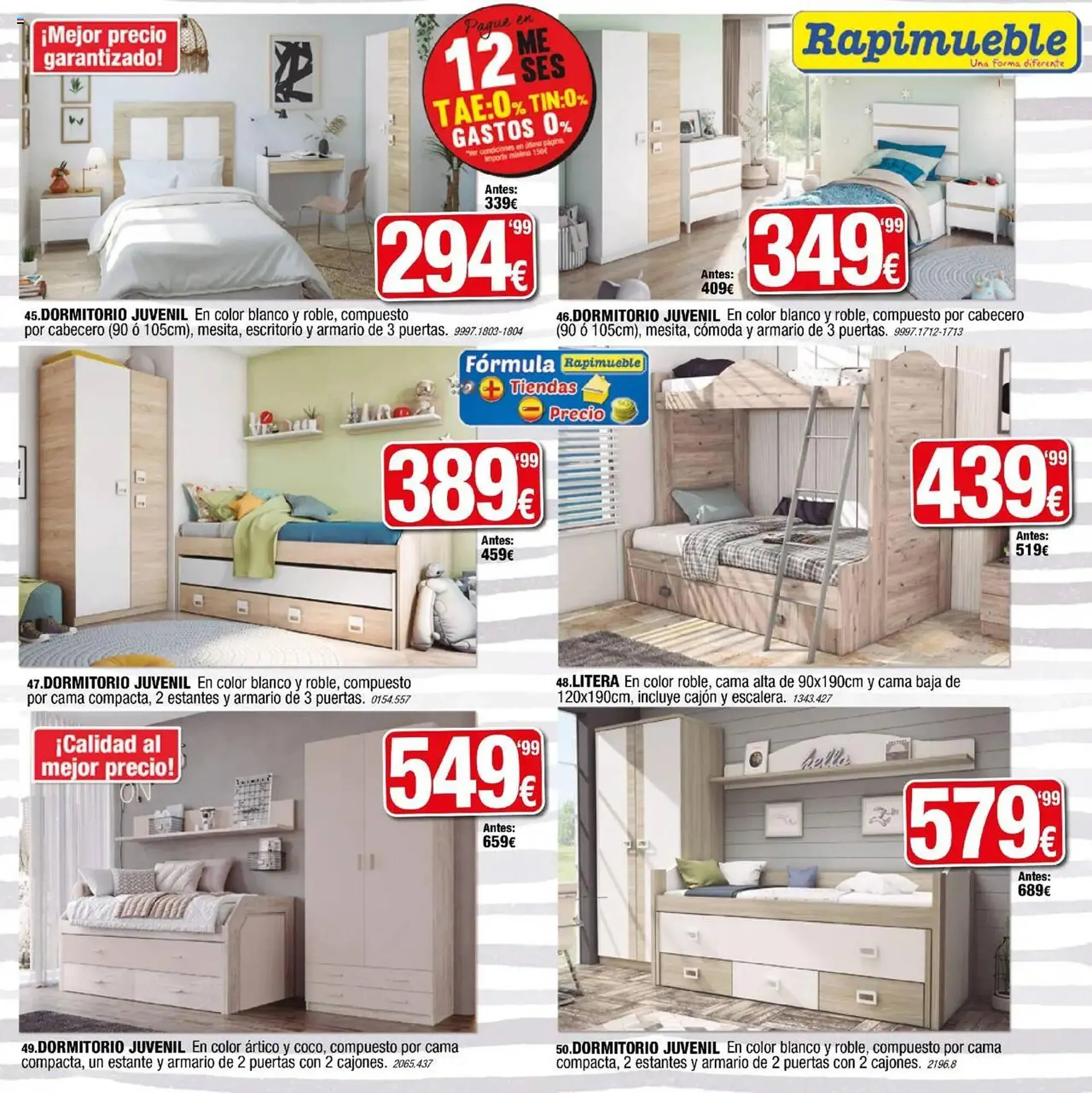 Catálogo de Folleto Rapimueble 1 de julio al 31 de agosto 2025 - Página 5