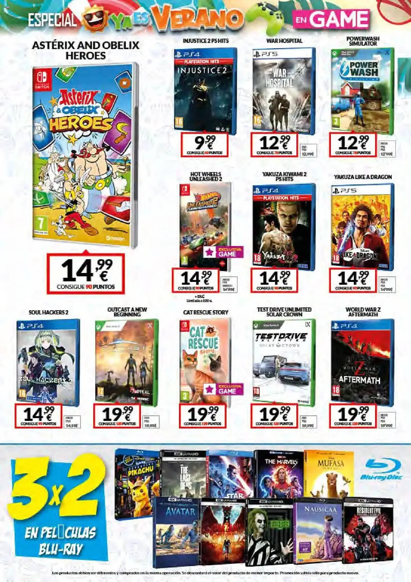 Catálogo de Folleto Game 17 de julio al 27 de julio 2025 - Página 2