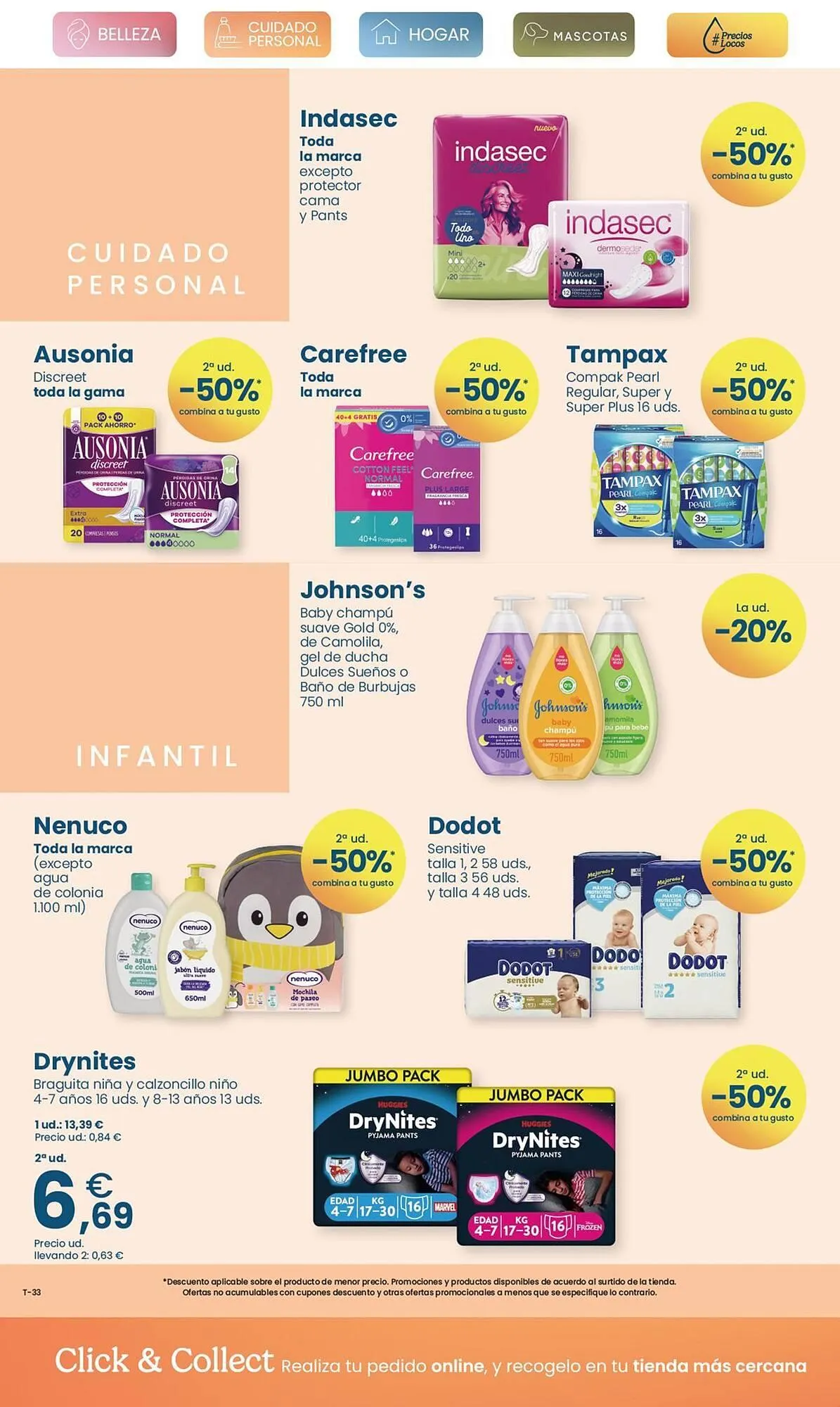 Catálogo de Folleto Clarel 2 de abril al 12 de mayo 2026 - Página 8