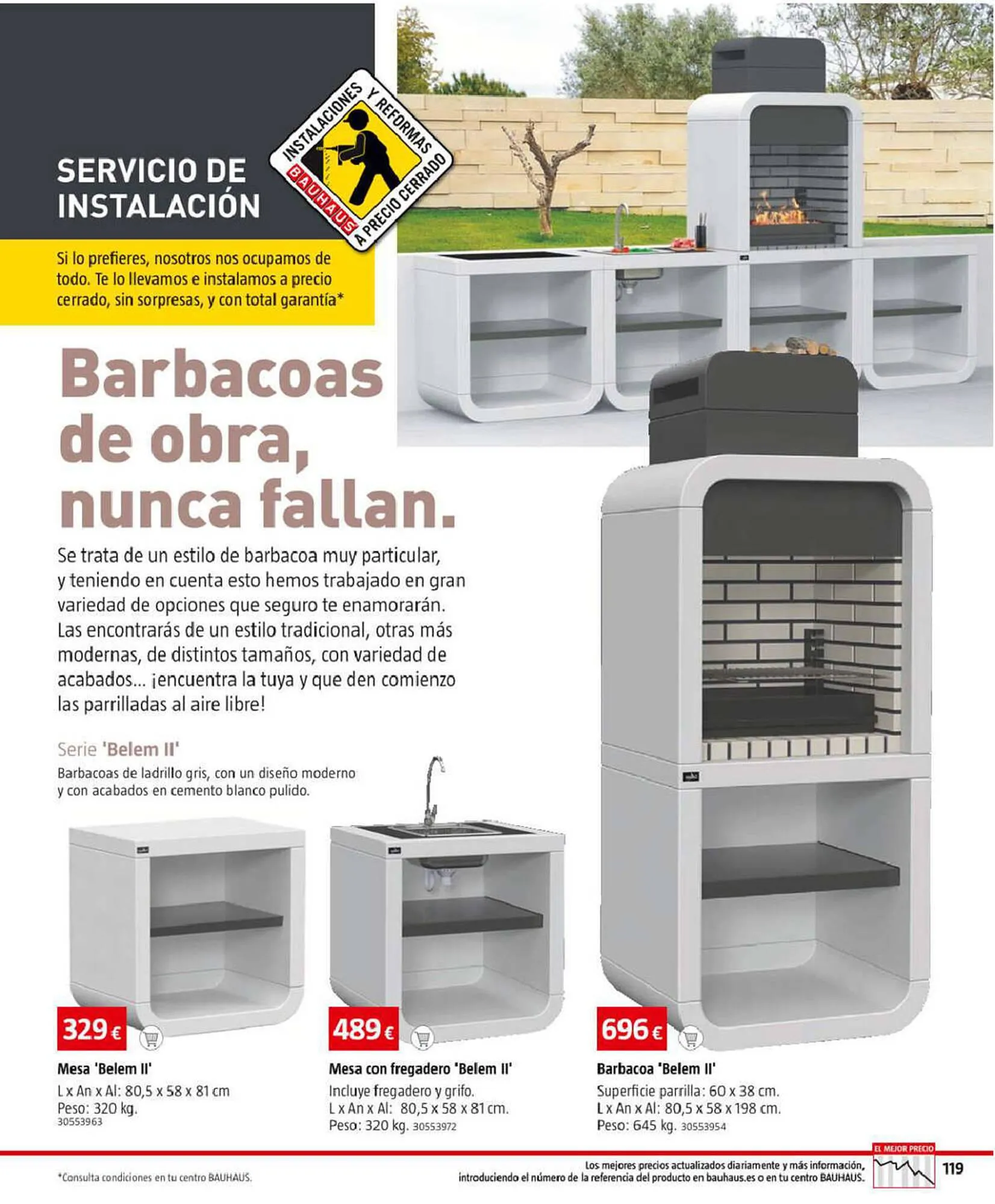 Catálogo de Folleto Bauhaus 7 de marzo al 15 de agosto 2023 - Página 119