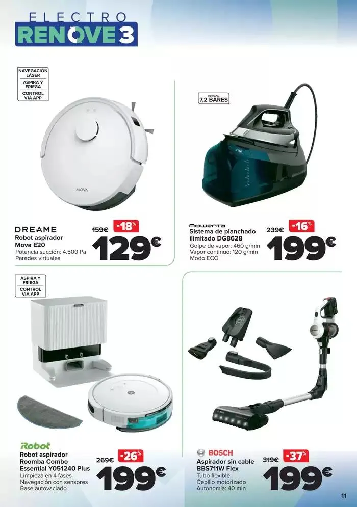 Catálogo de ELECTRO RENOVE 3 25 de marzo al 9 de abril 2025 - Página 11