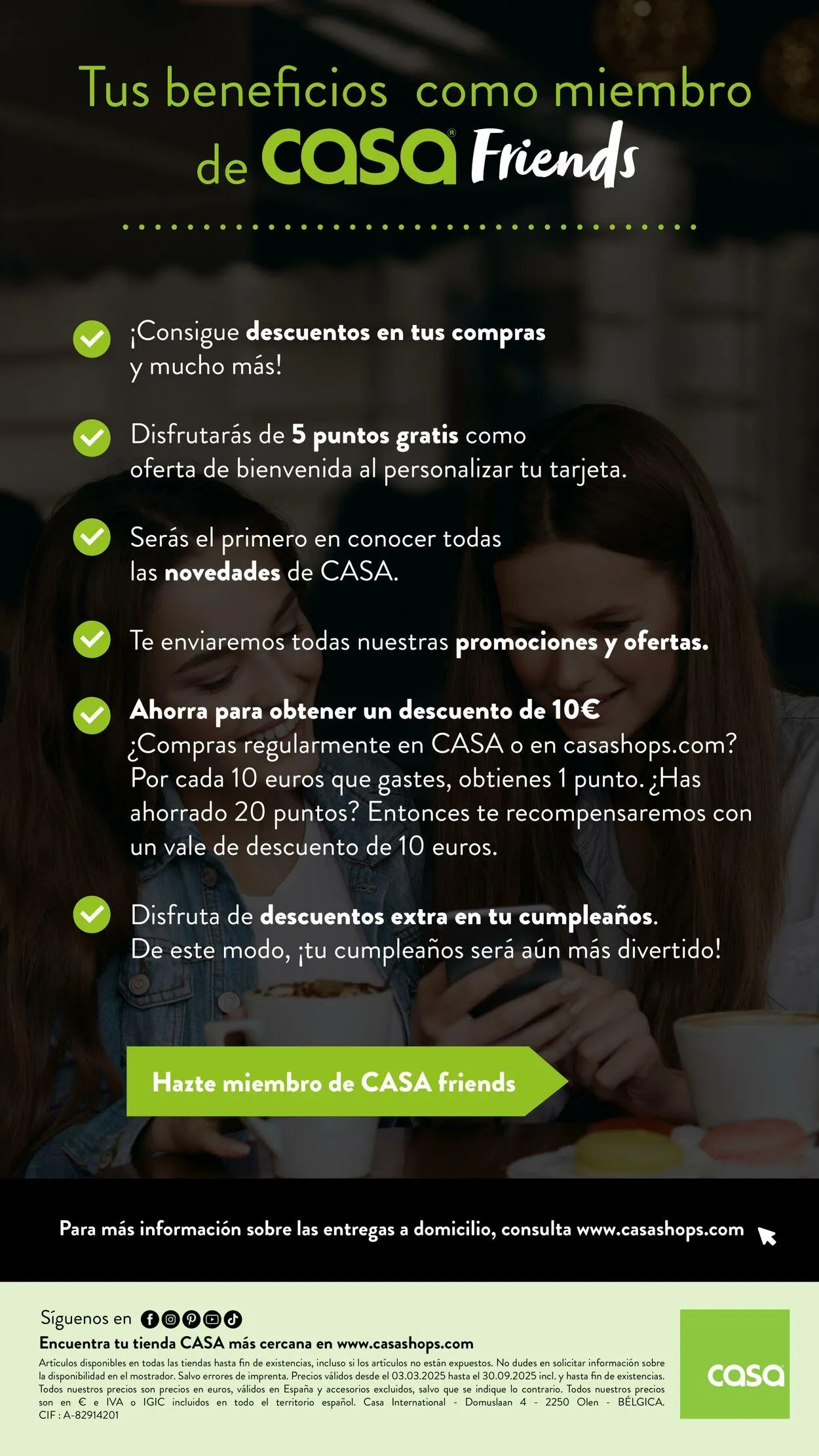 Catálogo de Casa 3 de marzo al 3 de septiembre 2025 - Página 40