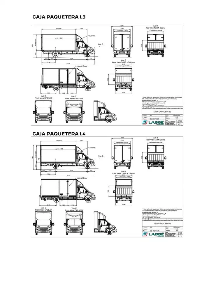 Catálogo de Peugeot NUEVO BOXER 12 de febrero al 12 de febrero 2026 - Página 12