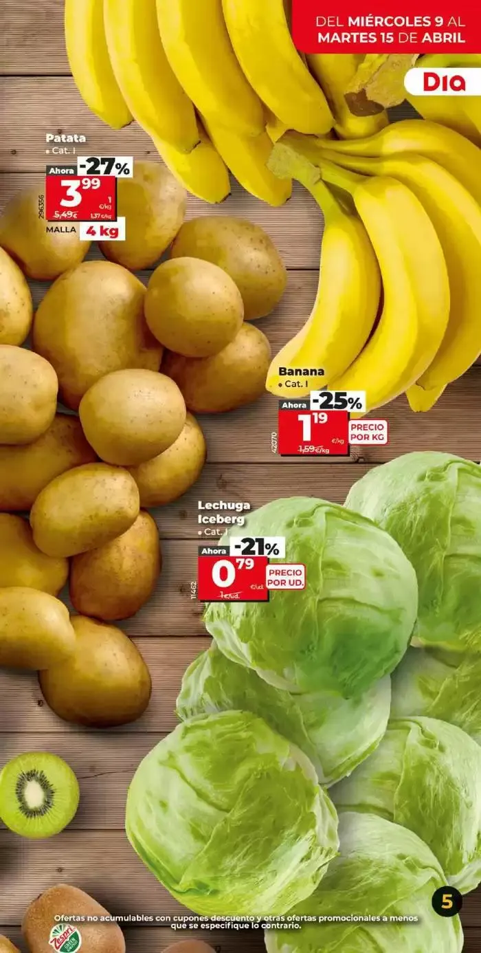 Catálogo de Tu nuevo Dia del 09/04 al 15/04 9 de abril al 15 de abril 2025 - Página 5
