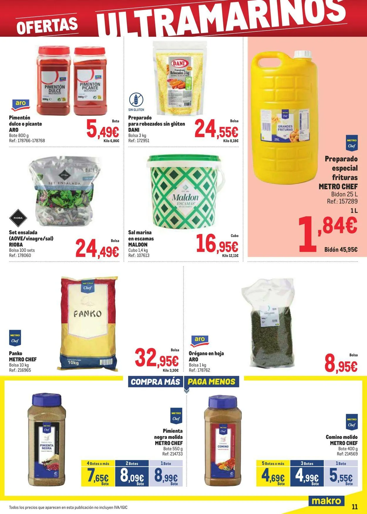 Catálogo de Makro Oferta actual 5 de mayo al 1 de junio 2025 - Página 11