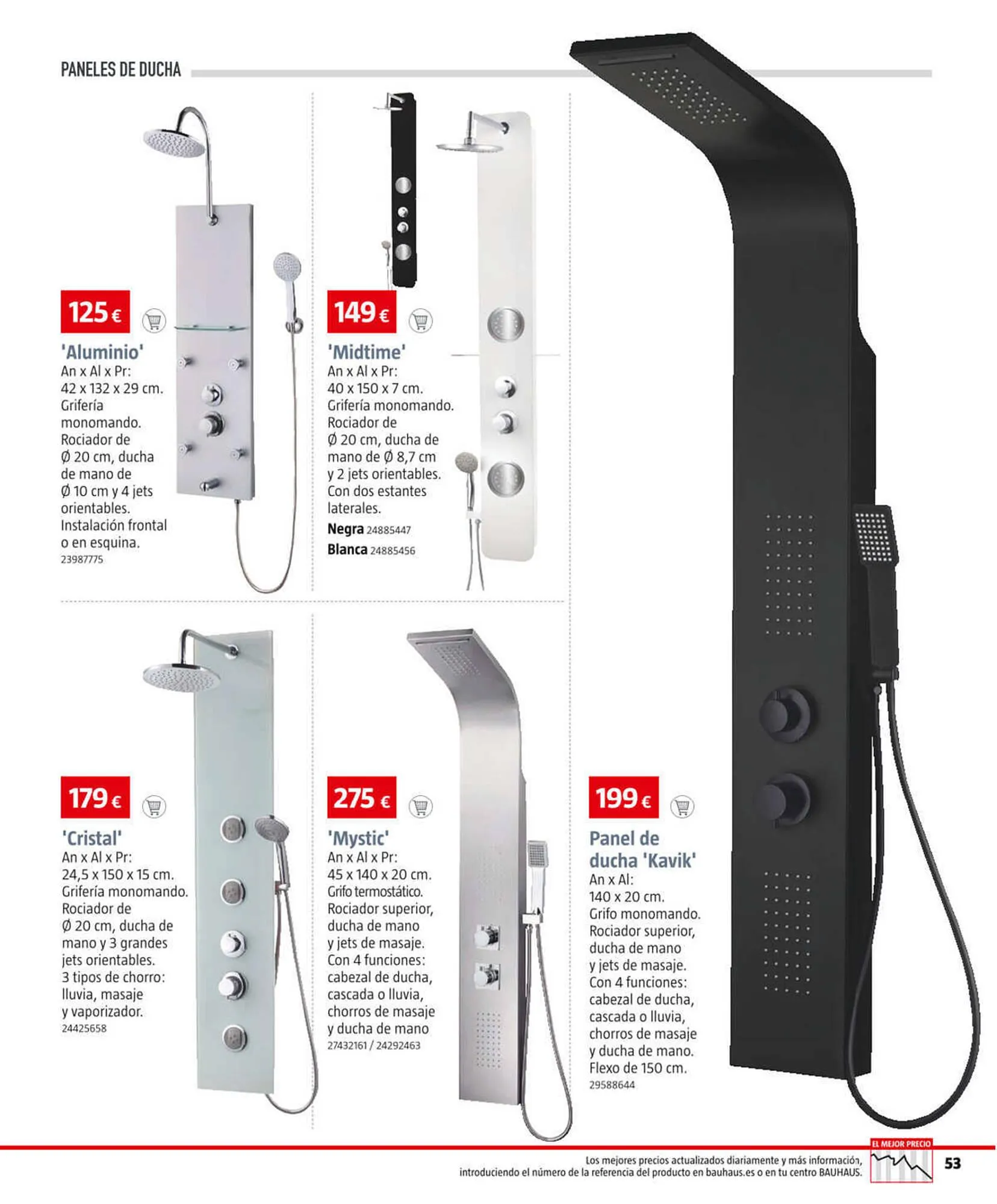 Catálogo de Folleto Bauhaus 26 de enero al 31 de diciembre 2023 - Página 53