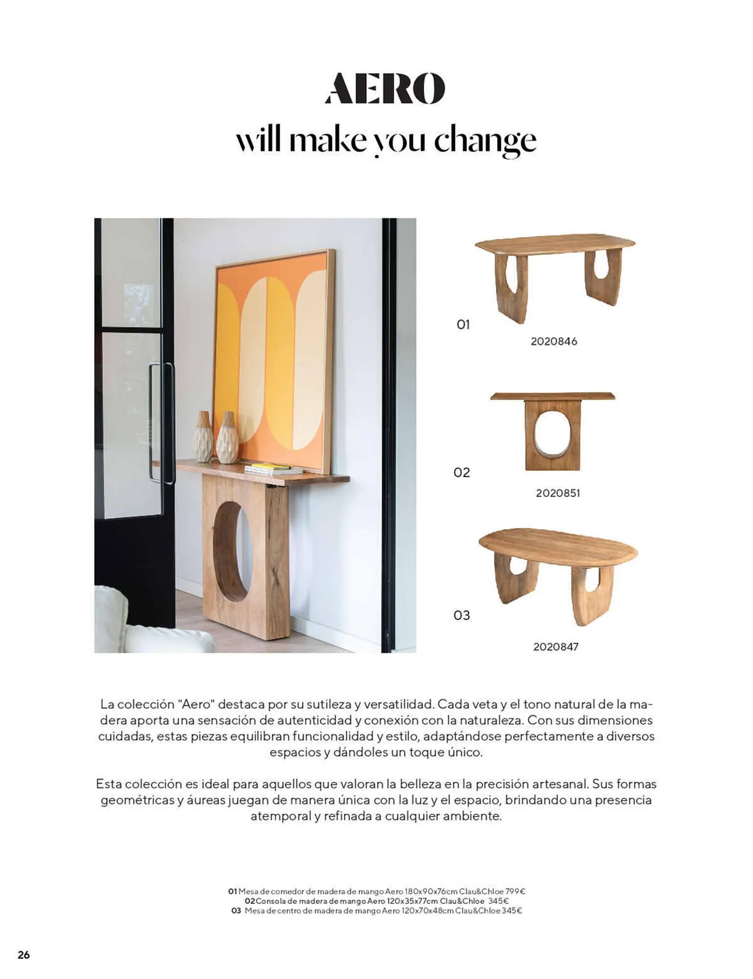 Catálogo de Folleto Casa Viva 27 de noviembre al 27 de diciembre 2023 - Página 26