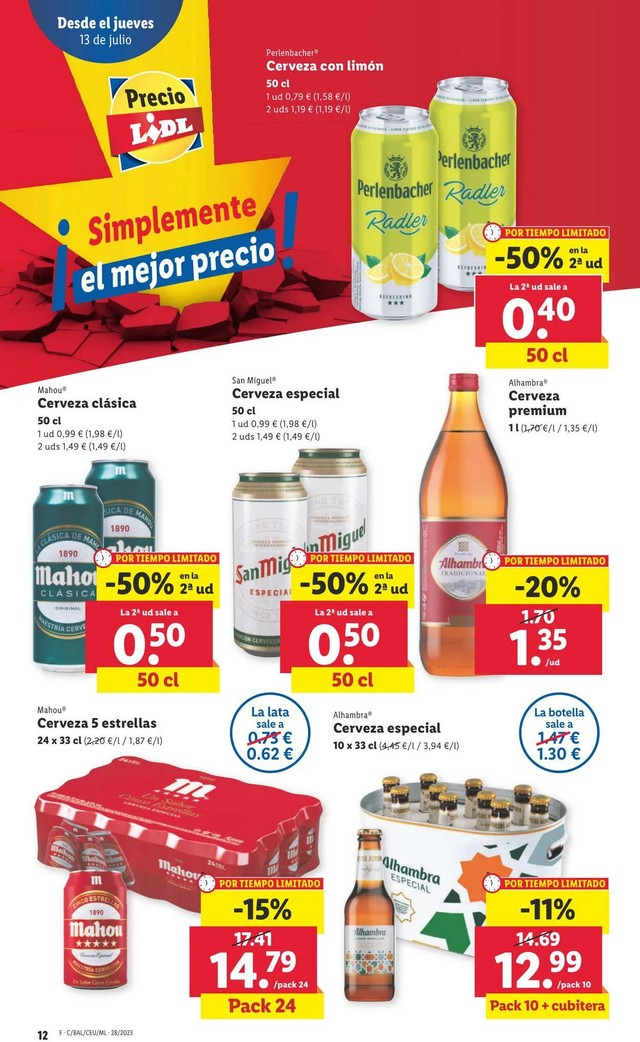 Catálogo de Lidl Oferta actual 13 de julio al 19 de julio 2023 - Página 32