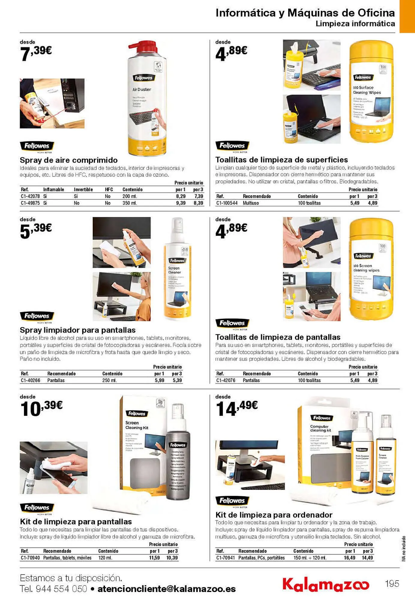 Catálogo de Folleto Staples Kalamazoo 27 de enero al 31 de julio 2023 - Página 195