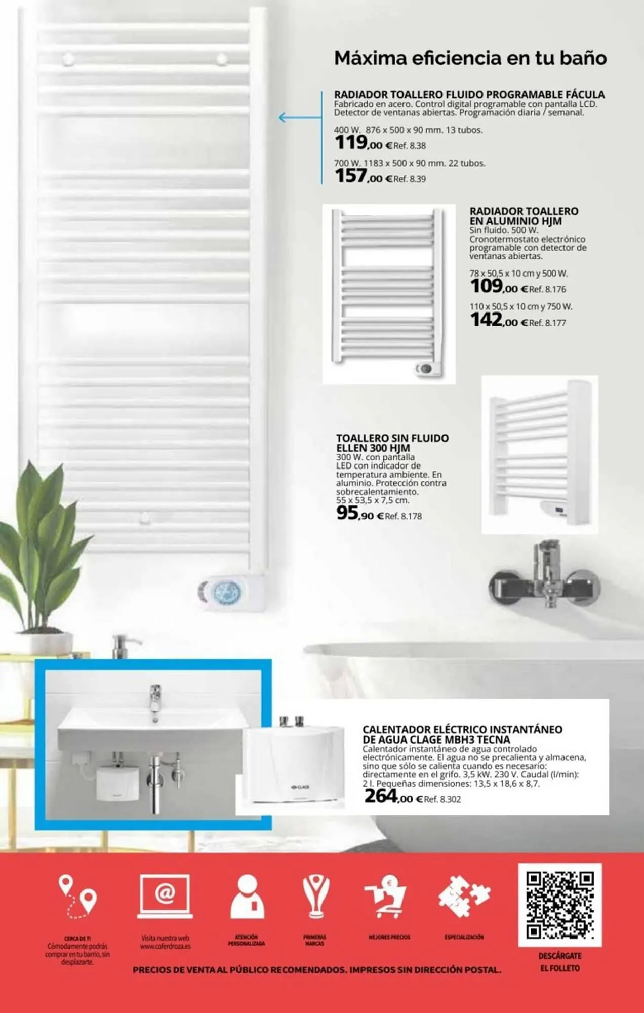 Catálogo de Folleto Coferdroza 2 de octubre al 31 de diciembre 2023 - Página 20