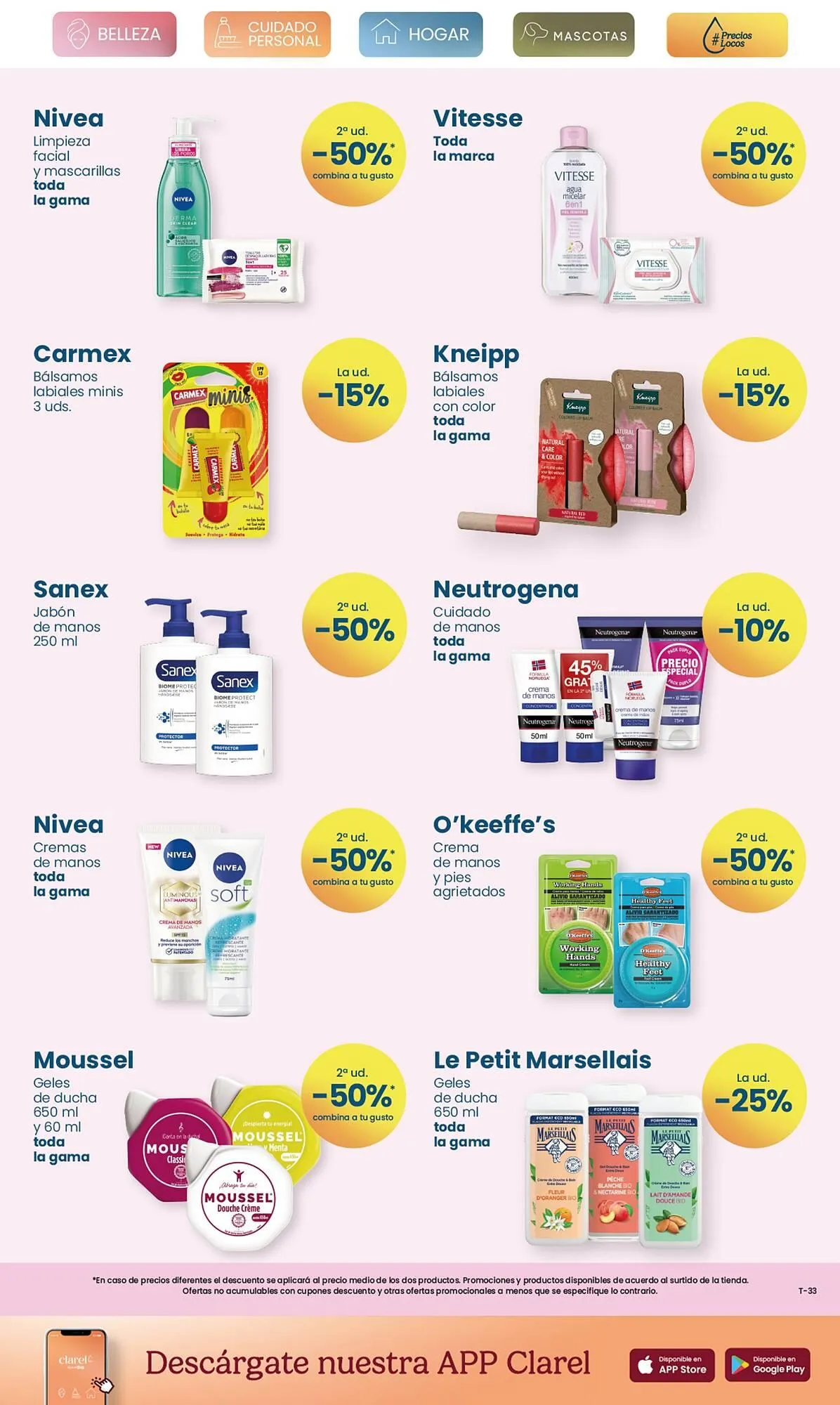 Catálogo de Folleto Clarel 11 de febrero al 3 de marzo 2026 - Página 3