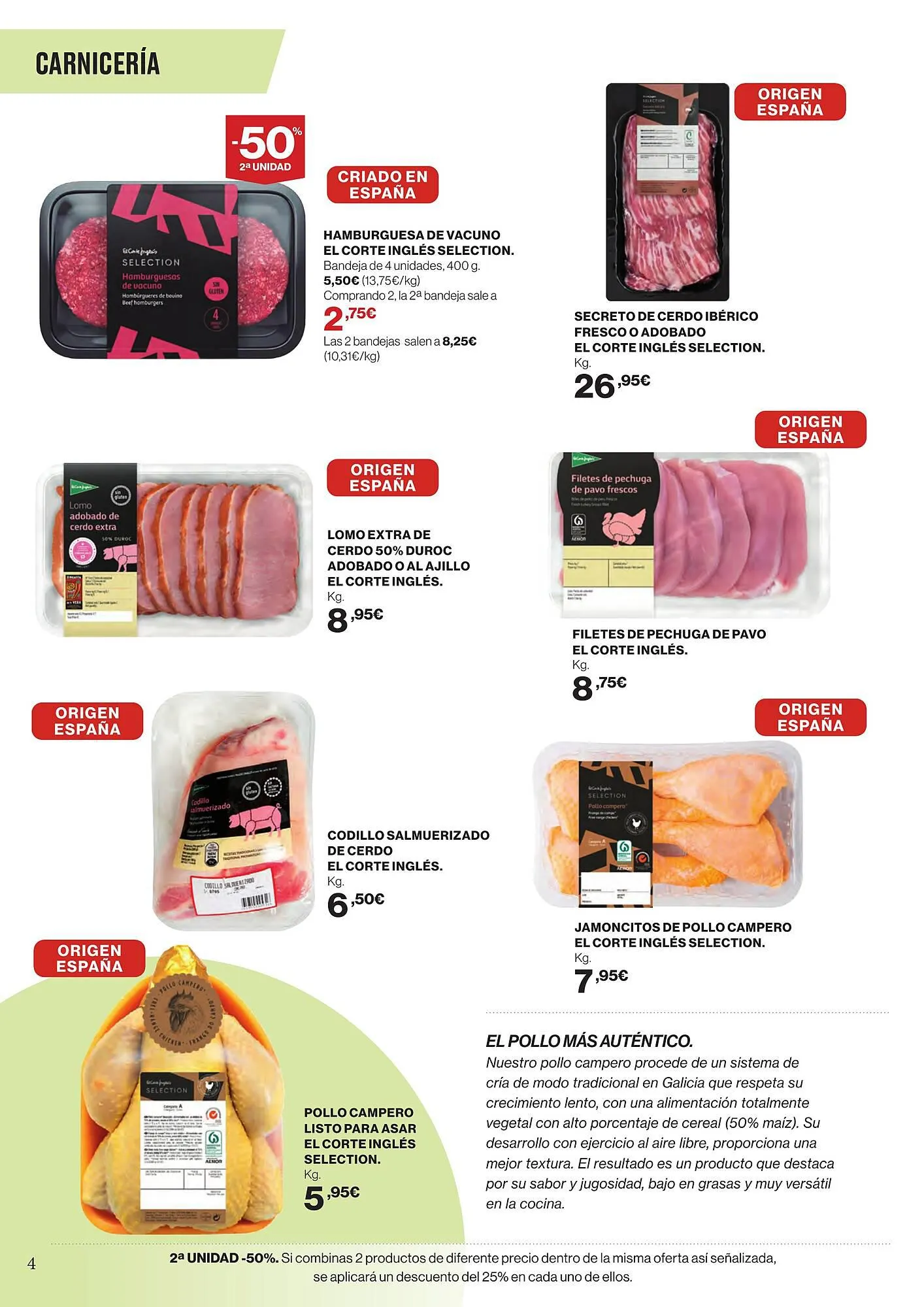 Catálogo de Folleto El Corte Inglés 14 de marzo al 26 de marzo 2024 - Página 4