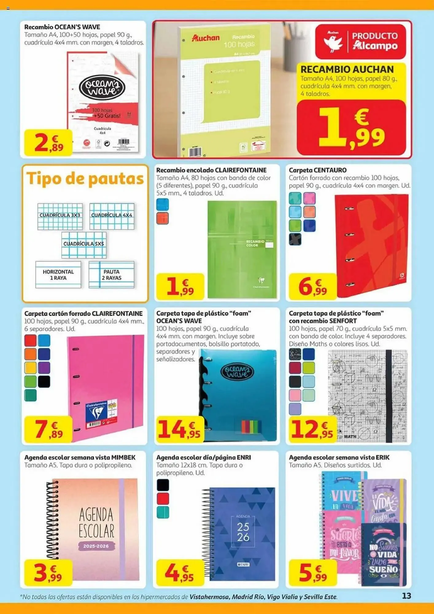 Catálogo de Folleto Alcampo 14 de agosto al 27 de agosto 2025 - Página 13