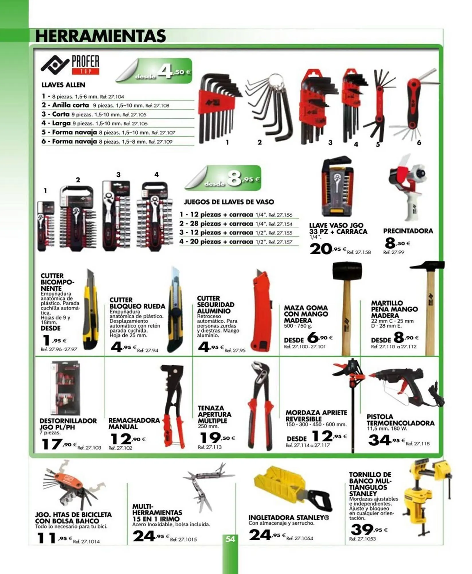 Catálogo de Catálogo Coferdroza 29 de septiembre al 29 de marzo 2026 - Página 54