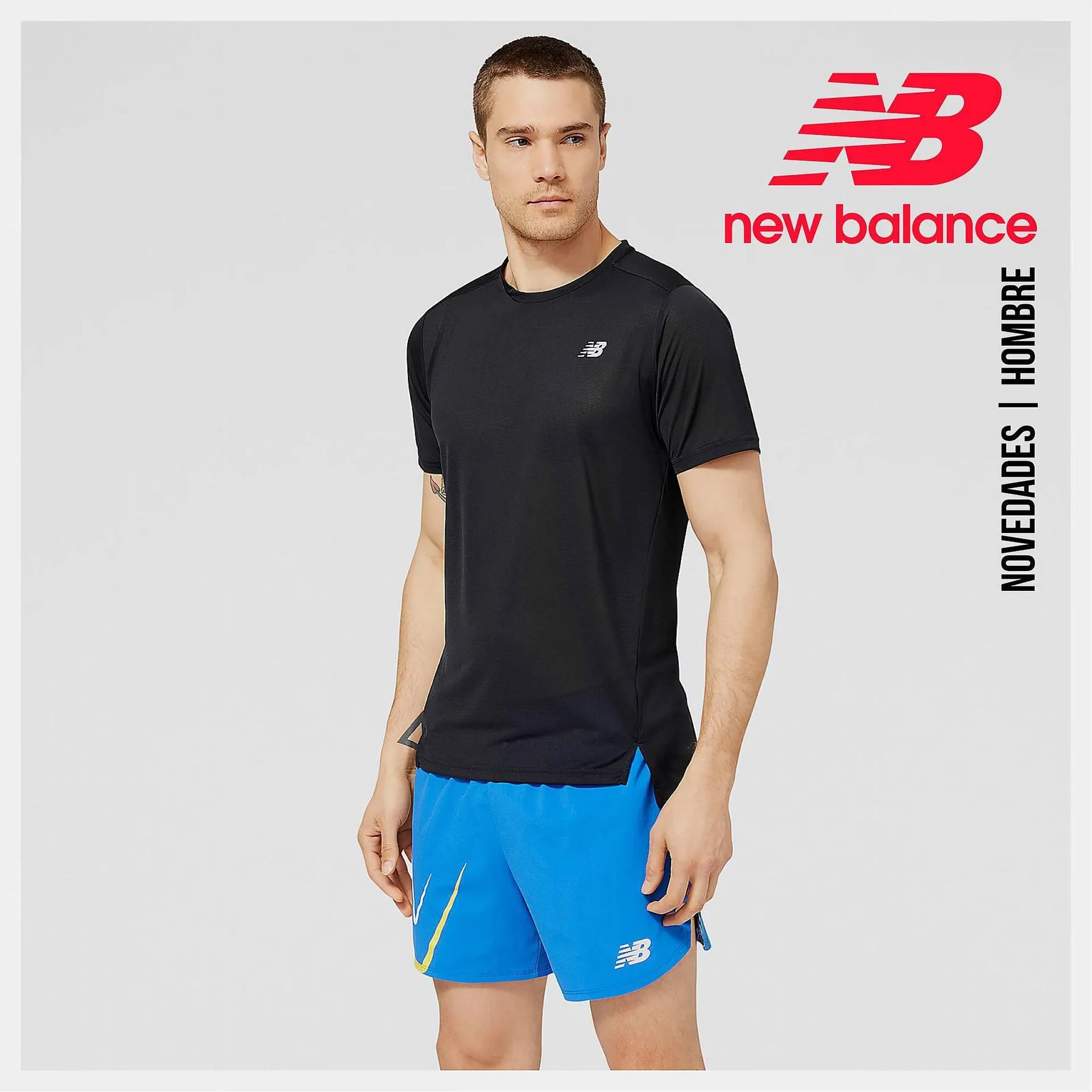 Folleto New Balance - 1