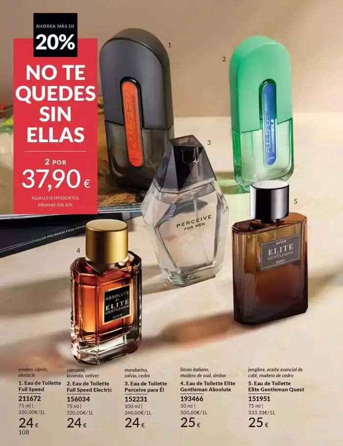 Catálogo de Catálogo AVON 3 de marzo al 31 de marzo 2025 - Página 108