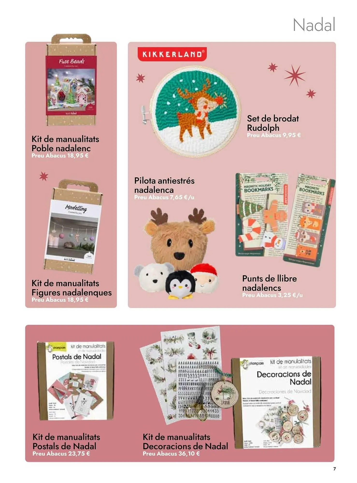 Catálogo de Catálogo Abacus 22 de octubre al 31 de diciembre 2025 - Página 9