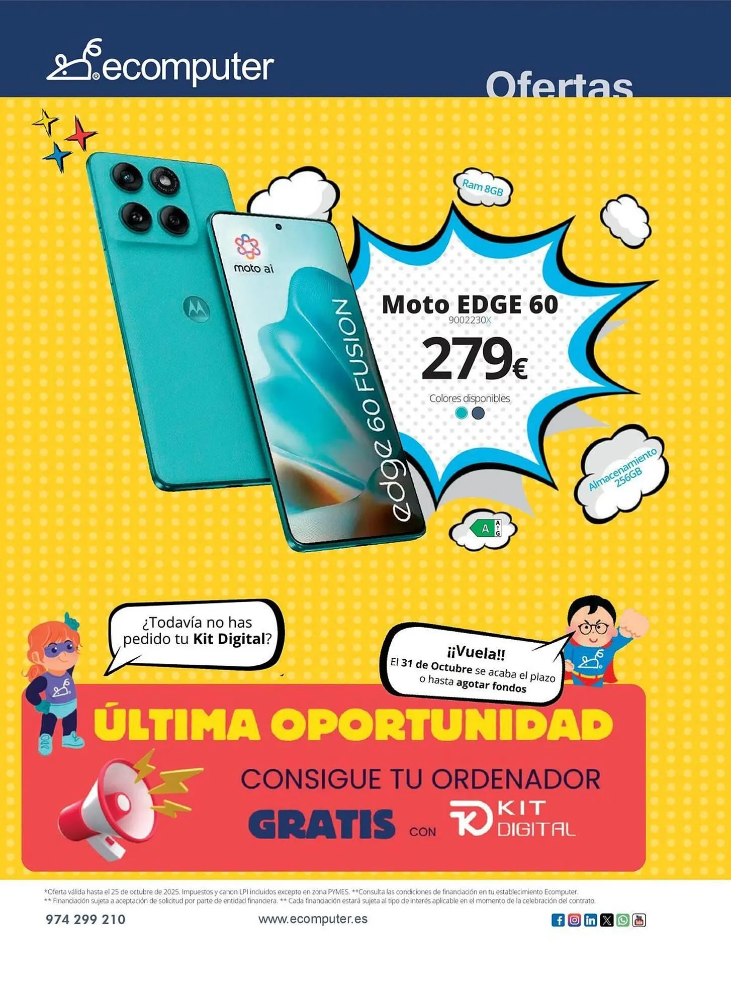 Catálogo de Catálogo Ecomputer 14 de octubre al 25 de octubre 2025 - Página 1