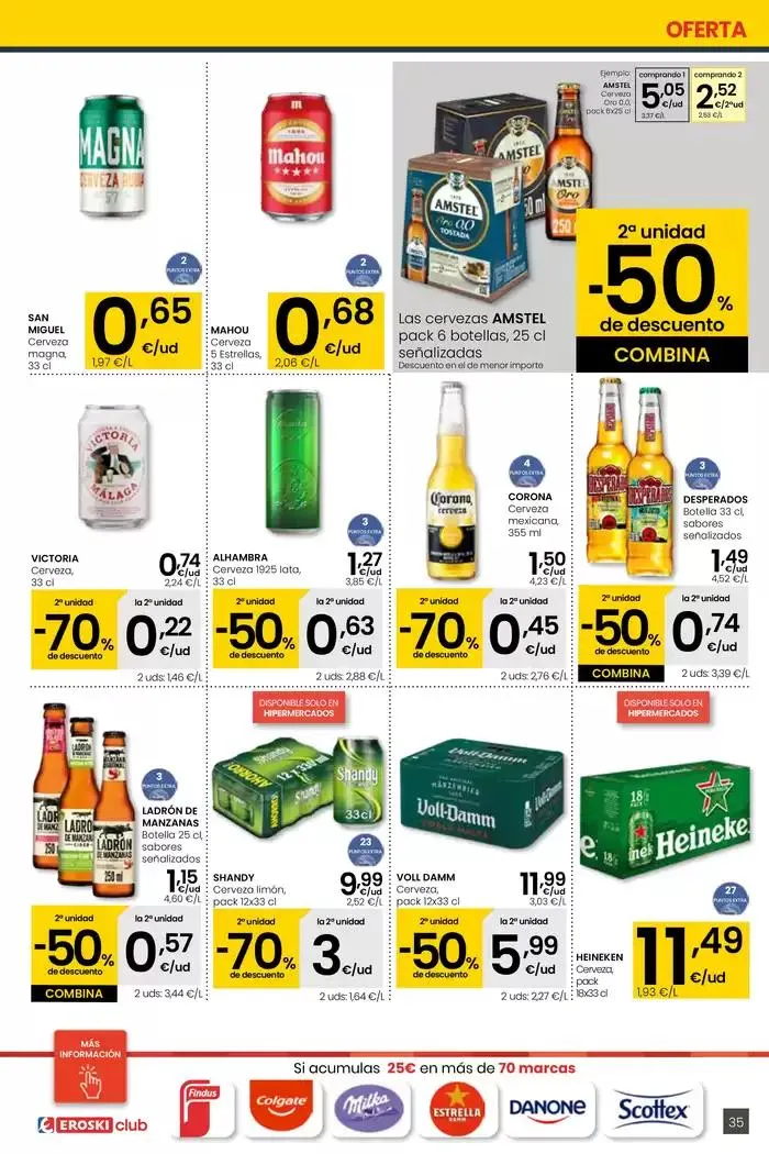 Catálogo de 2° unidad 70% de descuento 10 de abril al 29 de abril 2025 - Página 35