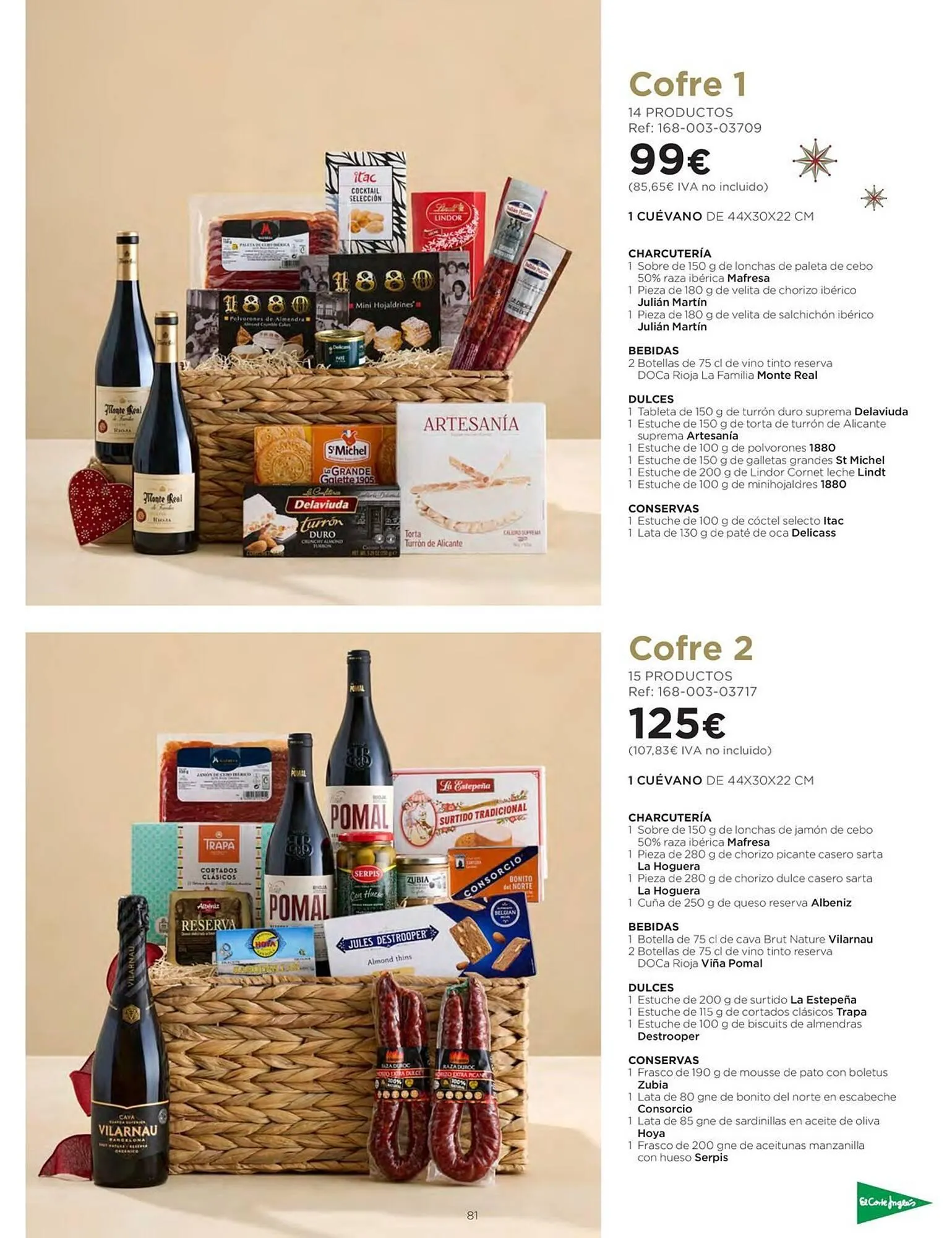 Catálogo de Catálogo El Corte Inglés 3 de octubre al 5 de enero 2026 - Página 81