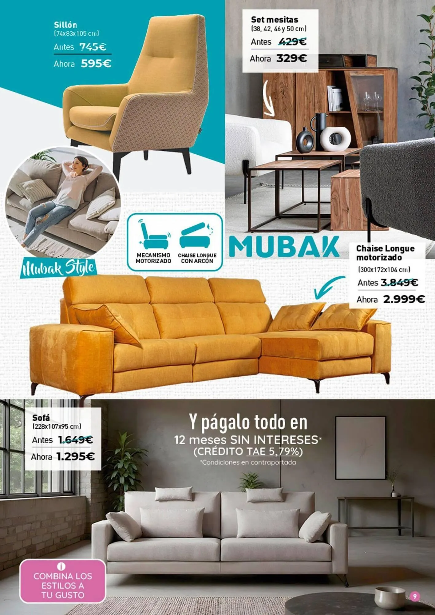 Catálogo de Folleto Mubak 15 de octubre al 31 de diciembre 2025 - Página 9