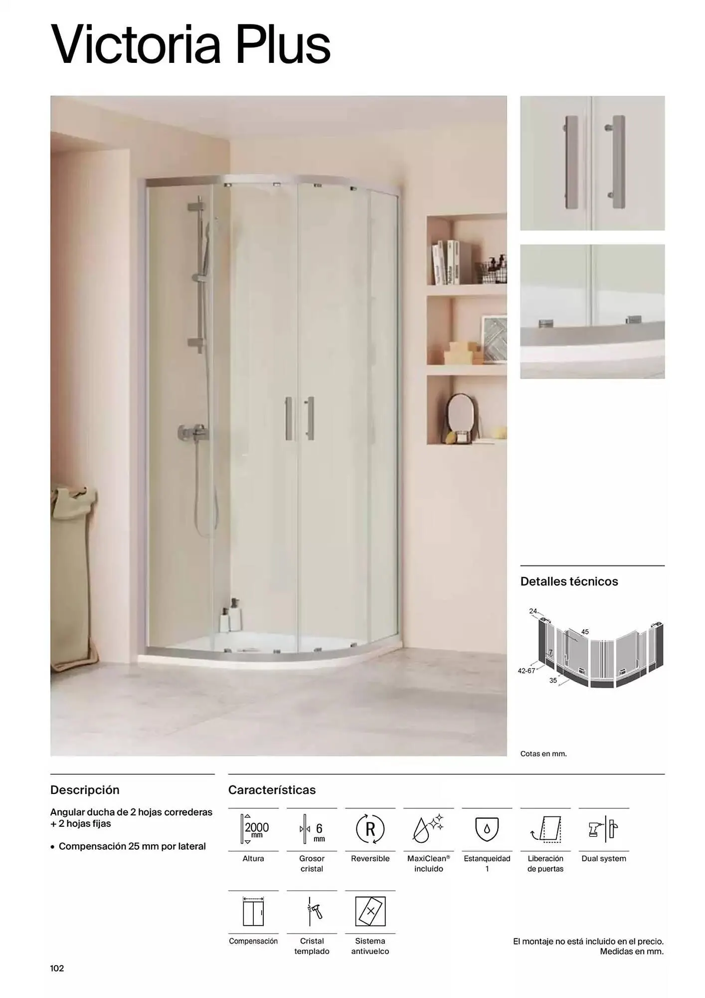 Catálogo de Folleto Roca 9 de enero al 31 de diciembre 2025 - Página 104