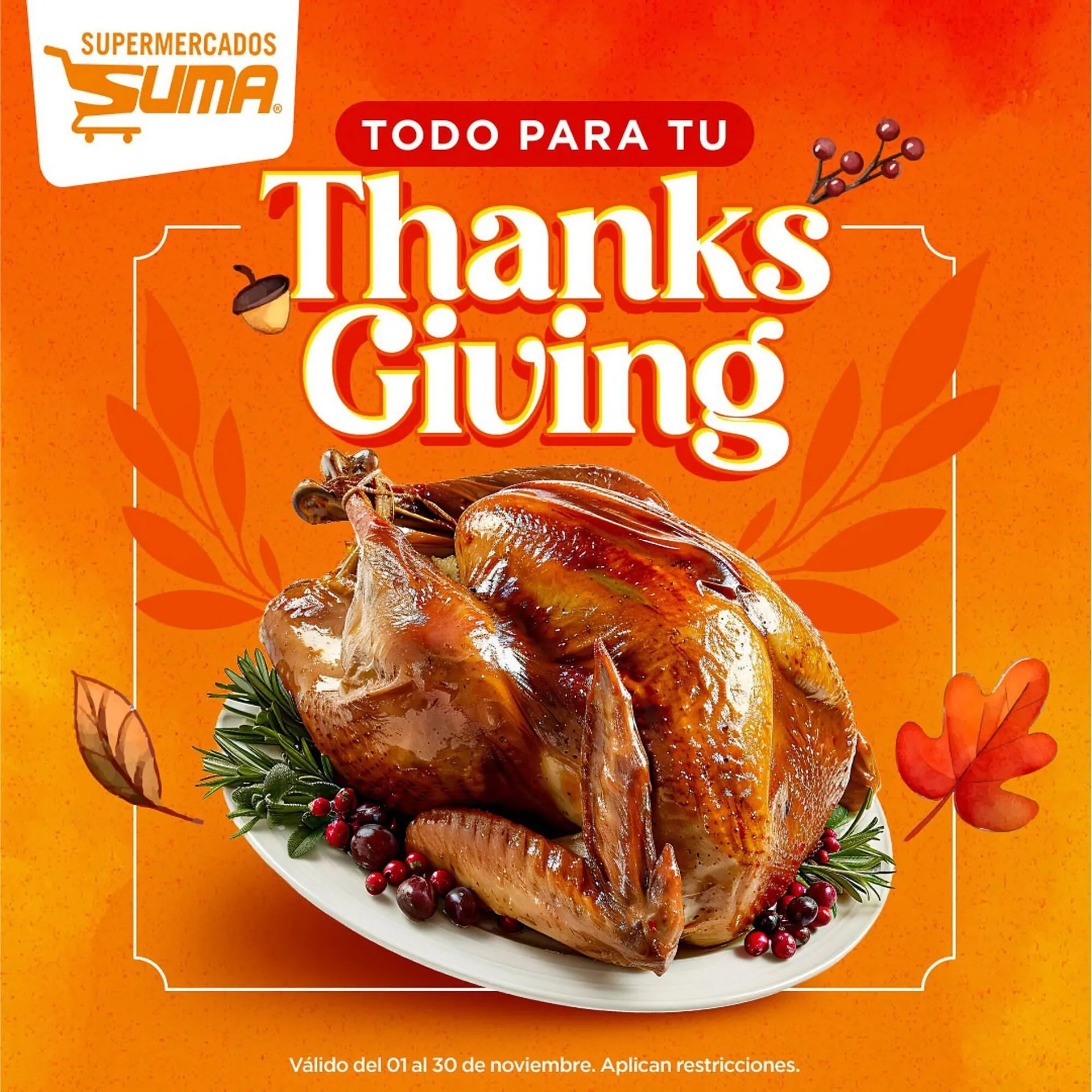 Catálogo de Folleto Suma Supermercados 3 de noviembre al 30 de noviembre 2025 - Página 1