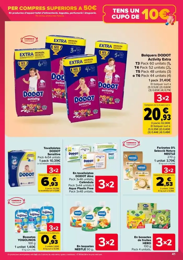Catálogo de 3x2 13 de marzo al 24 de marzo 2025 - Página 41