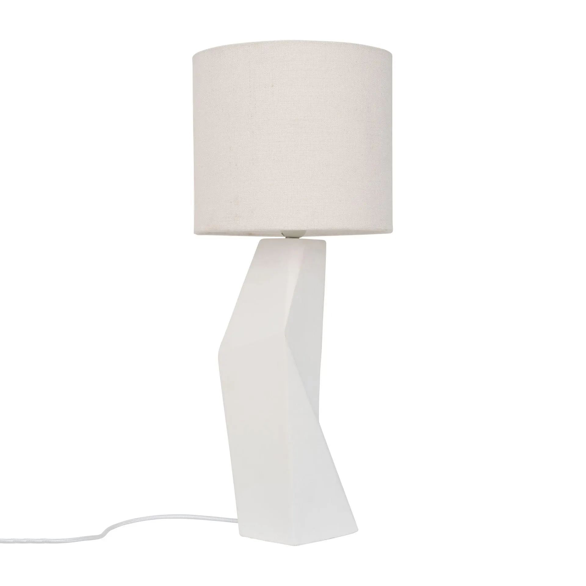 Miyuki table lamp Ø27x63 cm White
