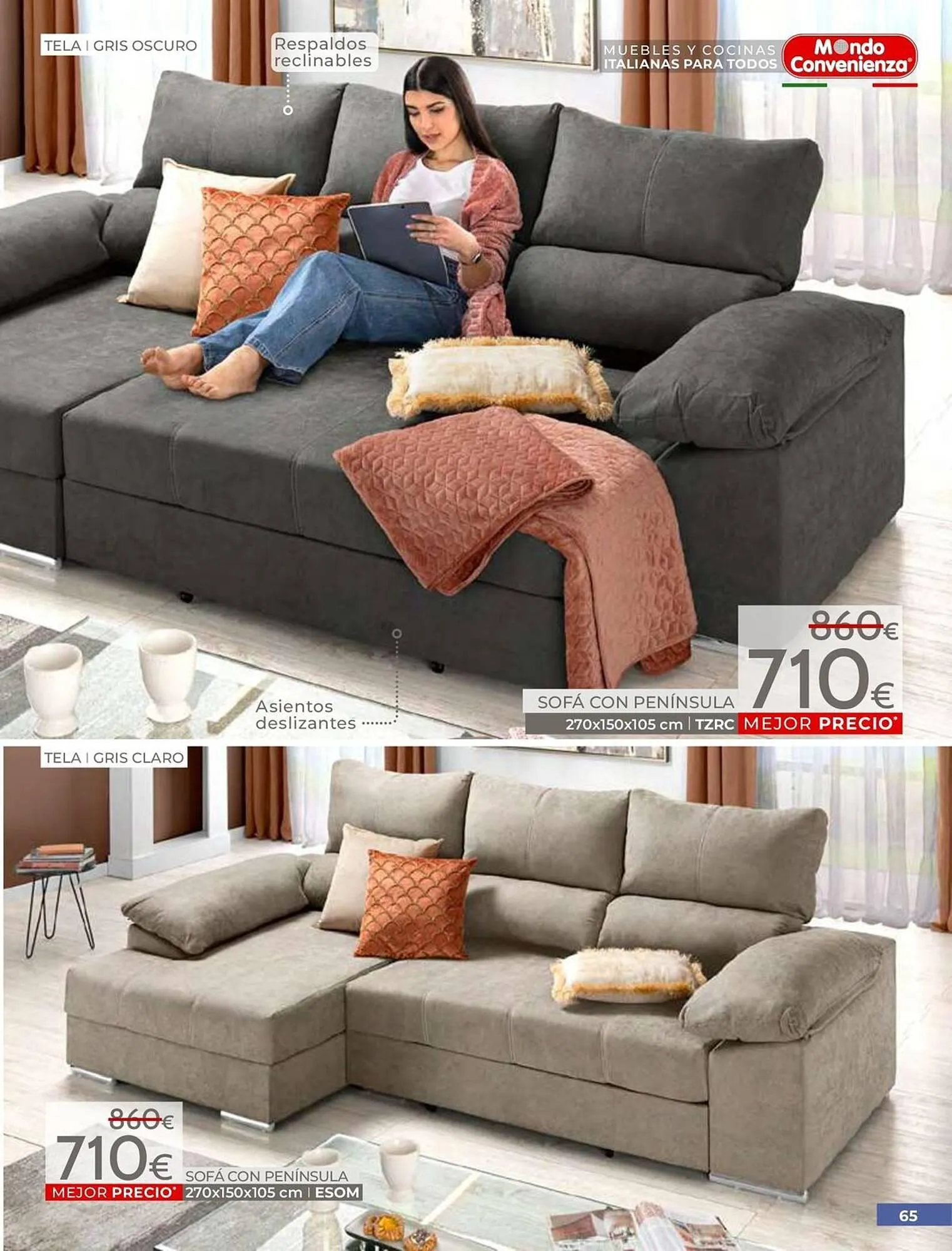 Catálogo de Catálogo Mondo Convenienza 2 de marzo al 31 de mayo 2026 - Página 67