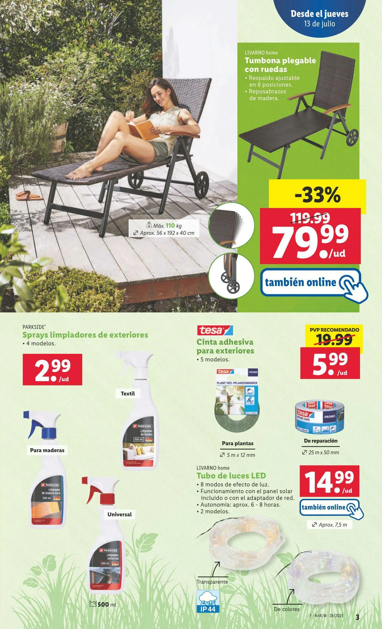 Catálogo de Lidl Oferta actual 13 de julio al 19 de julio 2023 - Página 3