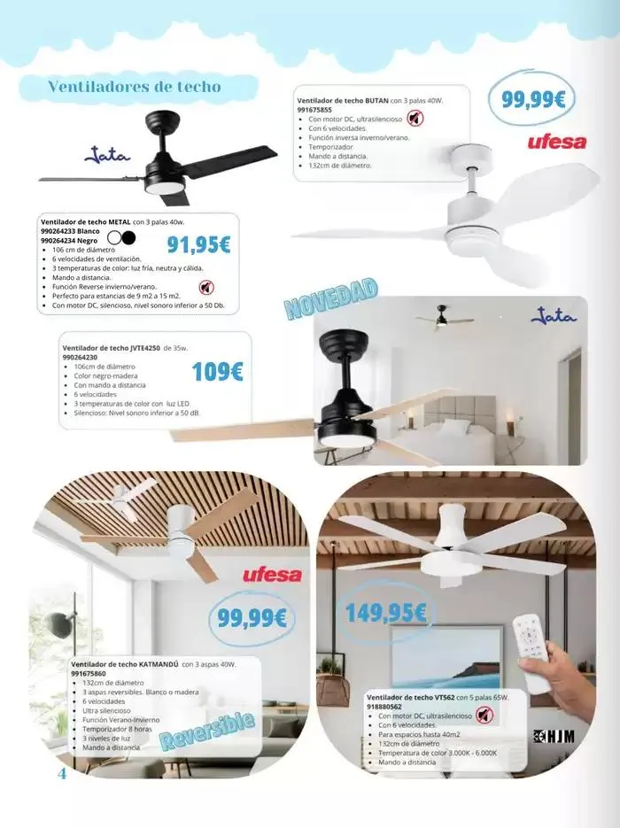 Catálogo de Especial Ventilacion 2025 2 de mayo al 30 de septiembre 2025 - Página 4