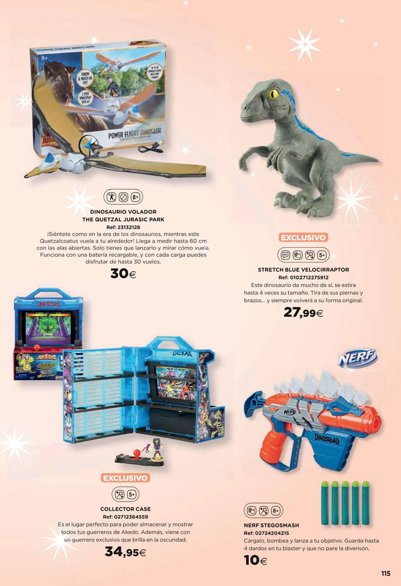 Catálogo de Folleto Hipercor 2 de noviembre al 31 de diciembre 2023 - Página 115