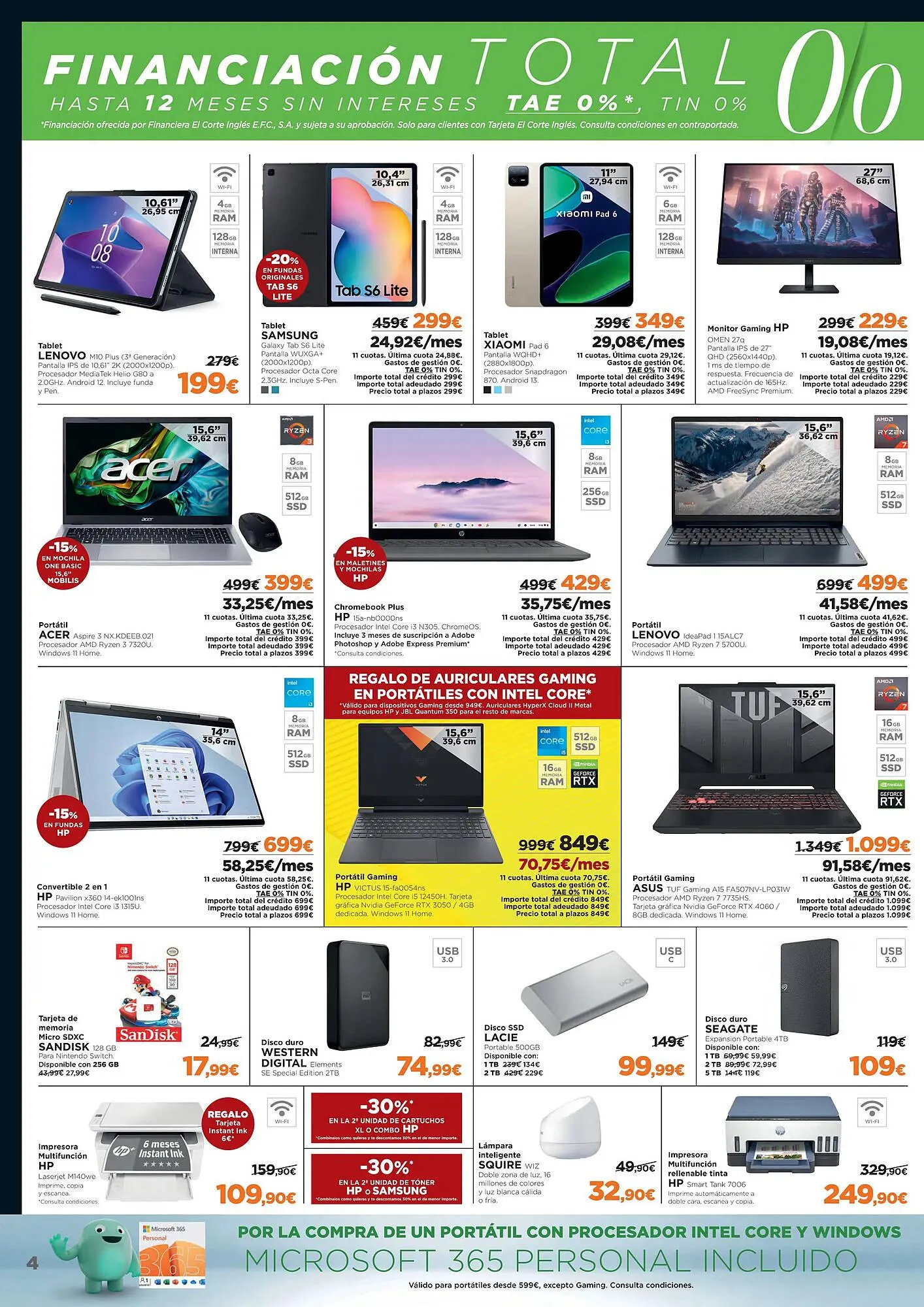 Catálogo de Folleto El Corte Inglés 13 de noviembre al 4 de diciembre 2023 - Página 4