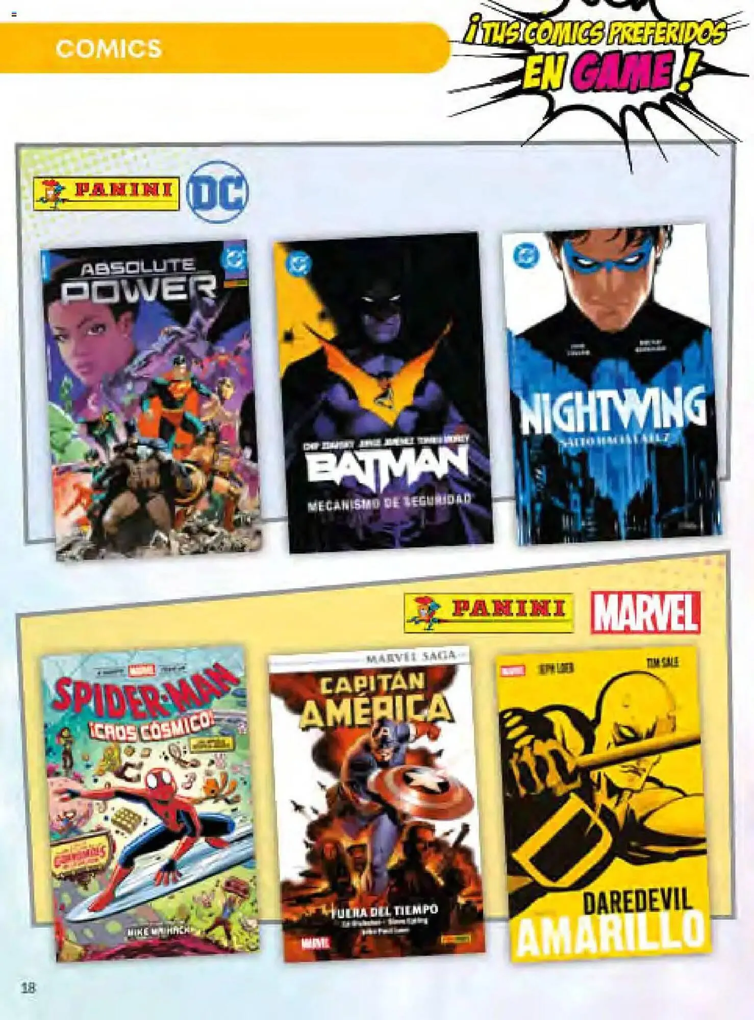 Catálogo de Folleto Game 25 de abril al 31 de julio 2025 - Página 18