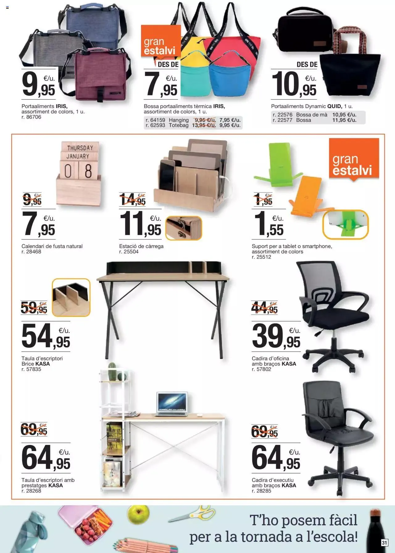 Catálogo de Bonpreu folleto 22 de agosto al 12 de septiembre 2023 - Página 31