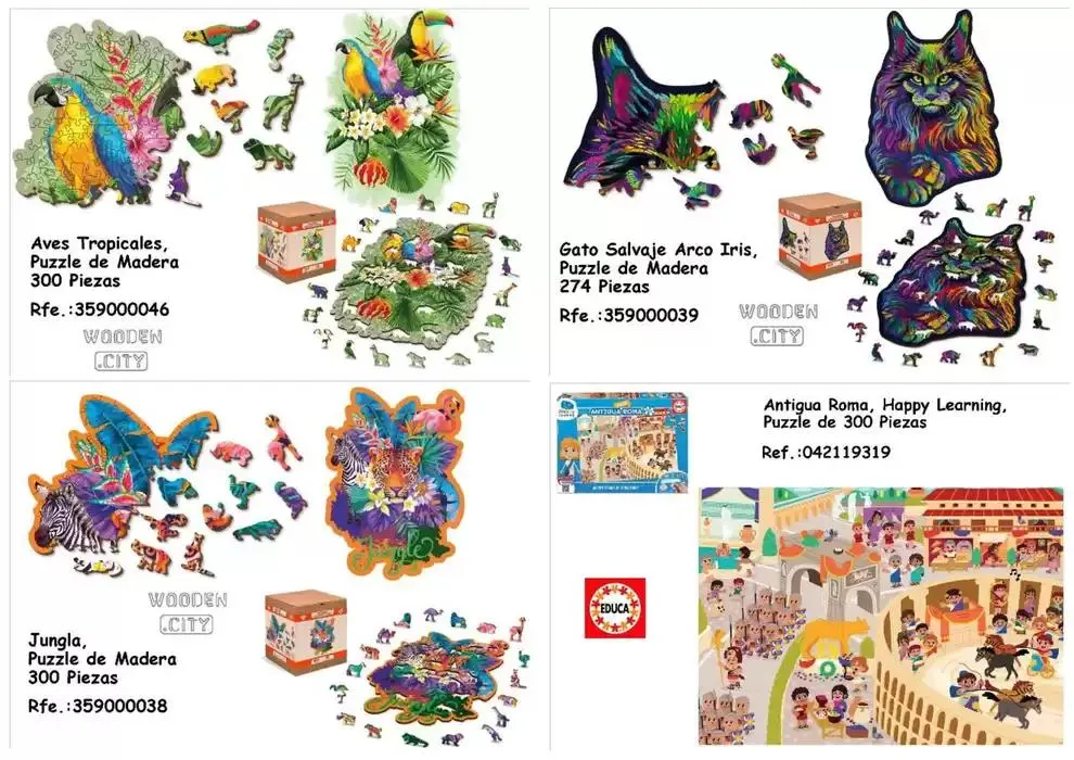 Catálogo de PUZZLES, ENCAJES Y ROMPECABEZ 14 de febrero al 31 de diciembre 2025 - Página 91