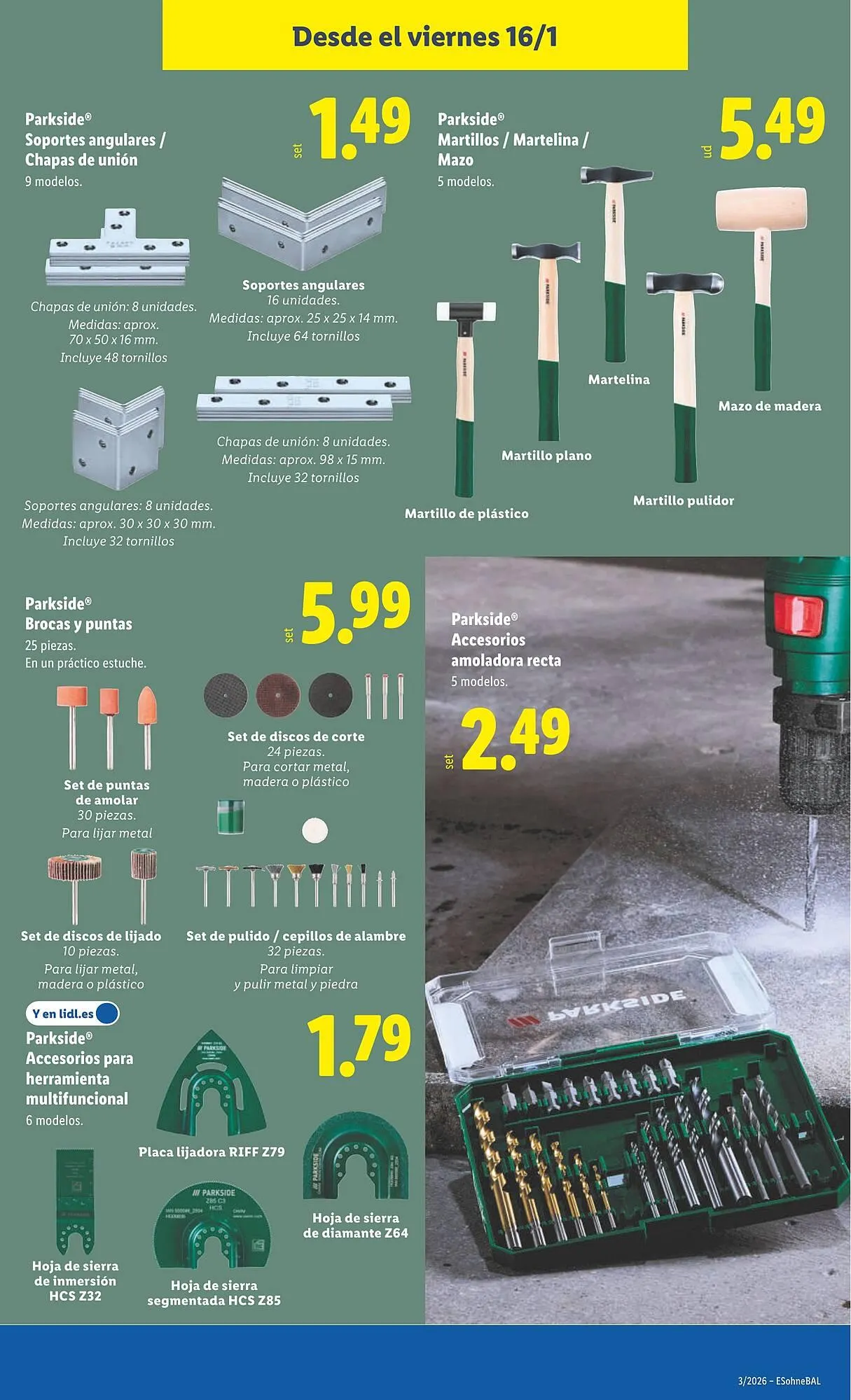 Catálogo de Catálogo Lidl 12 de enero al 18 de enero 2026 - Página 21