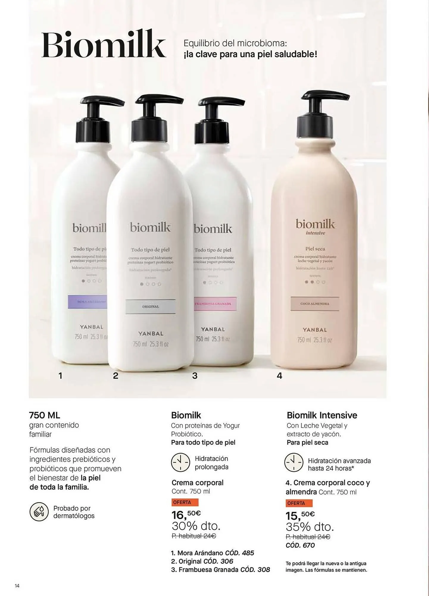 Catálogo de Folleto Yanbal 13 de octubre al 7 de noviembre 2025 - Página 14