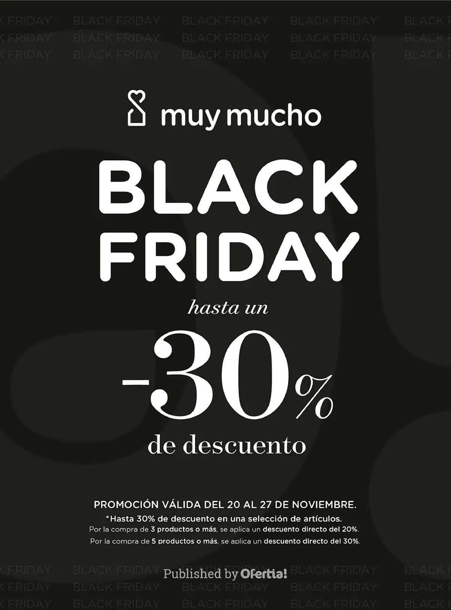 Folleto Muy Mucho - 1