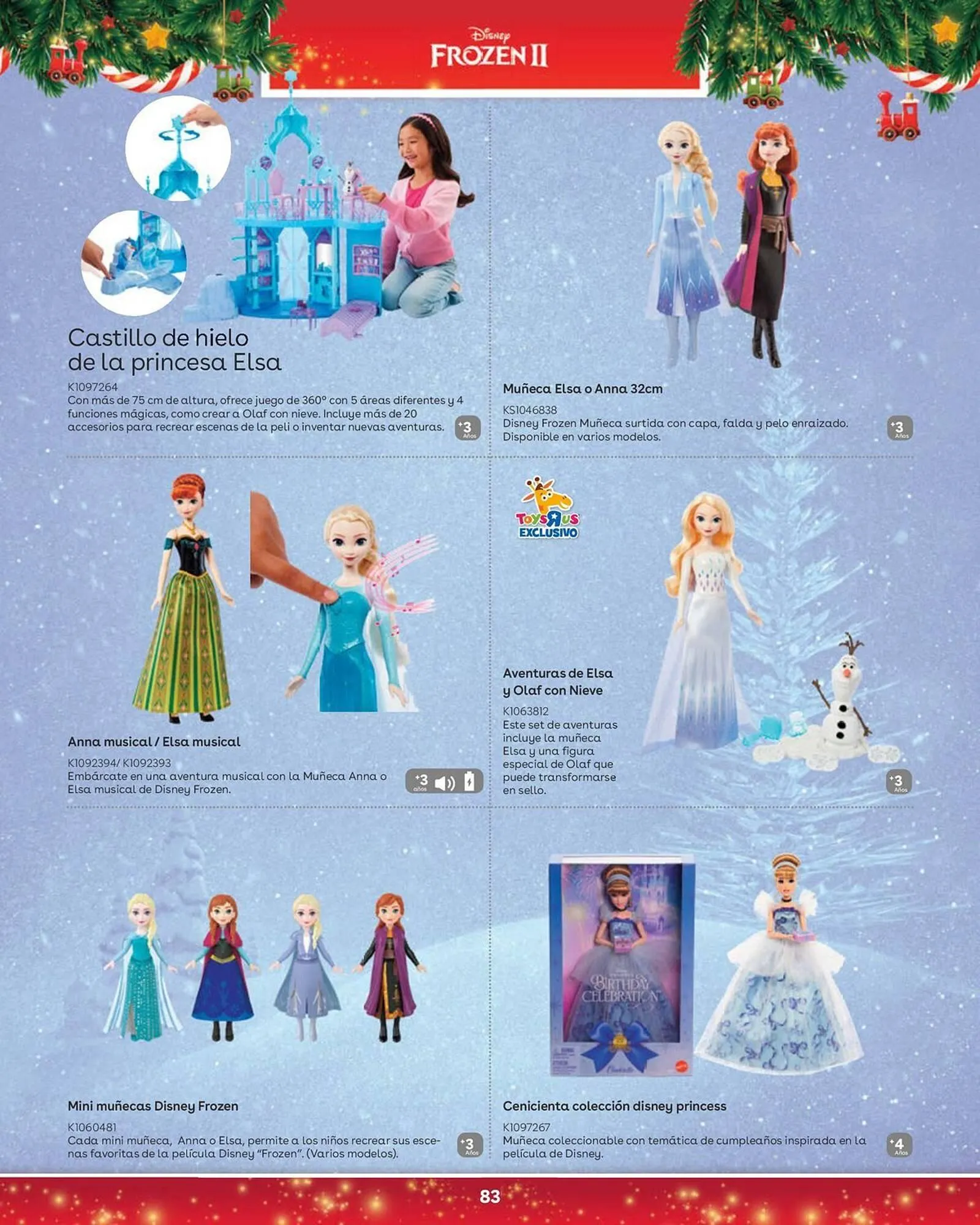 Catálogo de Catálogo ToysRus 5 de noviembre al 5 de enero 2026 - Página 83