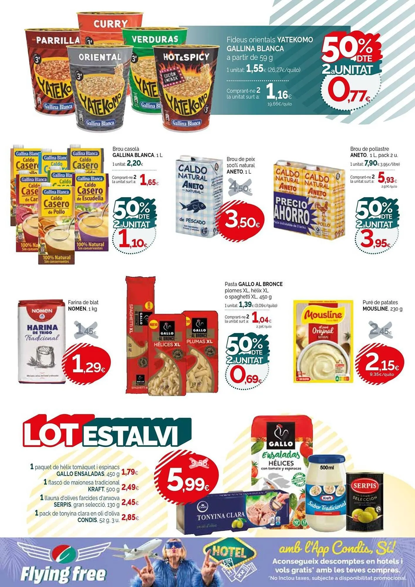 Catálogo de Folleto Condis 4 de junio al 17 de junio 2025 - Página 13