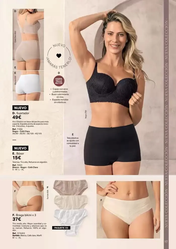 Catálogo de Catálogo Leonisa 3 de marzo al 30 de abril 2025 - Página 19