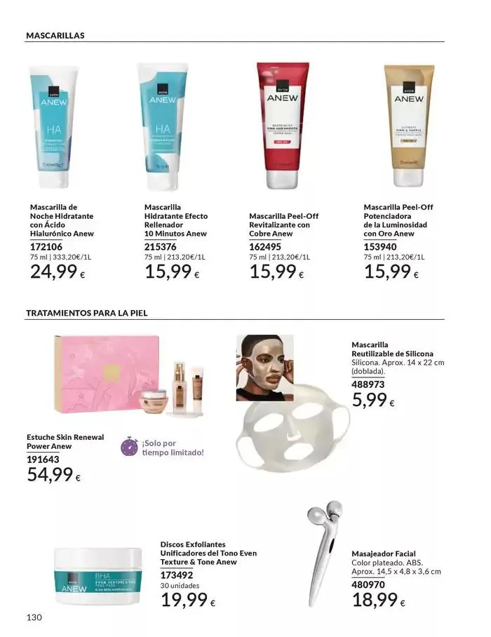 Catálogo de Catálogo AVON 3 de marzo al 31 de marzo 2025 - Página 130