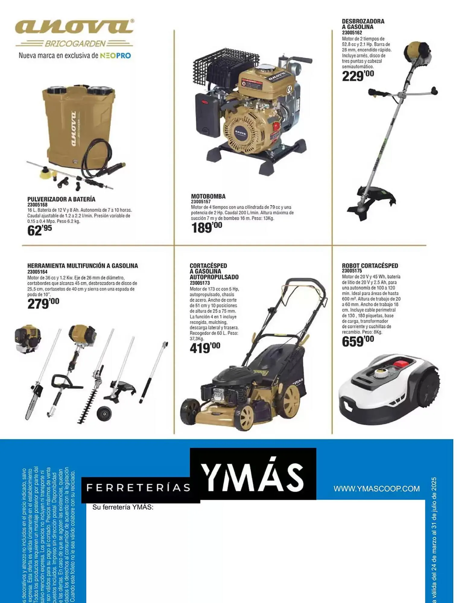 Catálogo de Folleto Optimus 2 de abril al 31 de julio 2025 - Página 84