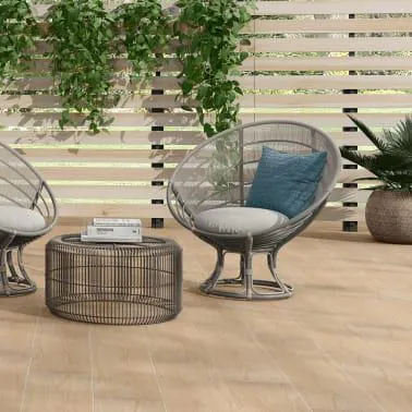 Pavimento porcelánico natura roble 22,5 x 90 cm